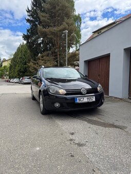 Vw golf vi variant 2.0 tdi - 2