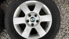 Prodám letní sadu 195/65 R15 6Jx15 ET47 - 2