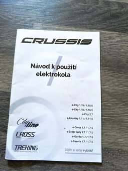 Dámské elektrokolo Crussis city - 2