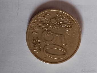 Euro 50 cent 1999 RF Francie - 2