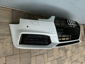 nárazník Audi A4 B9 8W S-line 2015 - 2020 - 2