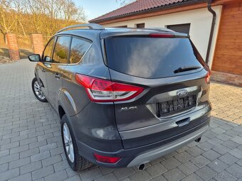 Ford Kuga 2.0Tdci Manuál-Titanium- - 2