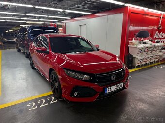 Honda Civic 10. generace, 134 kw - 2