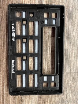 Přední panel velkého palubního počítače z BMW e34 / e32 - 2