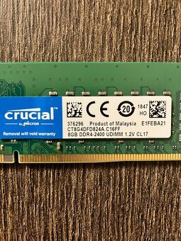 RAM 8GB DDR4 - 2