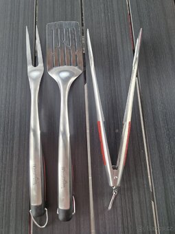 Nerezový grilovací set BBQ Char-broil, 3 ks - 2