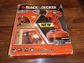Aku vrtačka Black & Decker EPC 14 cab - 2