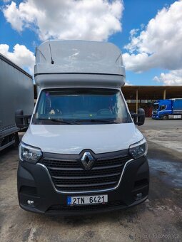 Renault Master 2,3 plachta 10.palet - 2