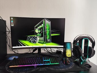 HERNÍ SET I5 12400 RTX 4060TI 32GB DDR5 MONITOR 240HZ - 2
