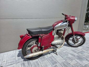Jawa 250/559 panelka s TP - 2