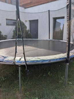Trampolína za odvoz - 2