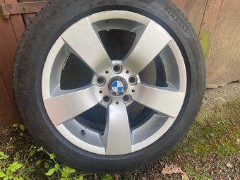 Prodám kola na BMW s letními pneu - 2
