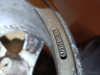 Originální disky R15 Peugeot - 2
