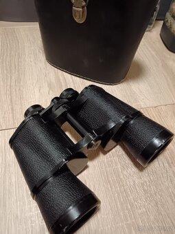 Klasický poctivý dalekohled 10x50 po servisu - 2