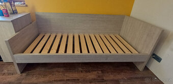 Postel 208 x 95cm dekor Oregon - 2