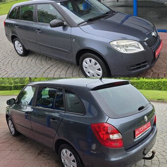 ŠKODA FABIA II COMBI 1,2 HTP KLIMATIZACE, TAŽNÉ ZAŘ.ROK 2009 - 2