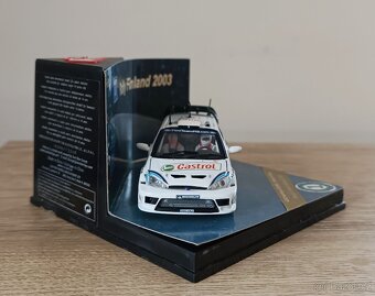 Rally modely WRC Ford Focus 1:43 - 2