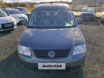 Volkswagen Caddy 2.0 CNG , 80 kW CNG + benzín, 2009 - 2