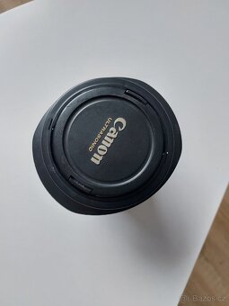 Canon zoom 17-40 mm se sluneční clonou - 2