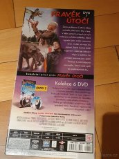 6x DVD Pravěk útočí - 2