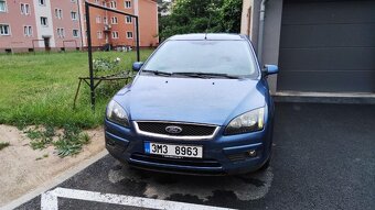 Ford Focus Combi II 1.6 benzin + LPG, 85 kW, 2005 - 2