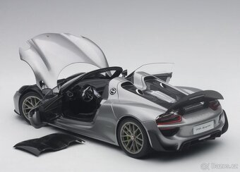 Autoart - Porsche 918 Spyder, 1:18 - 2