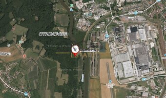 Prodej 0,36 ha pozemků v k. ú. Napajedla - 2