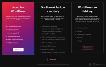 Kompletní tvorba a správa webů a e-shopů na WordPressu - 2