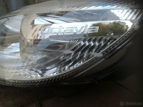 Reflektor Octavia 2 facelift - levý - 2