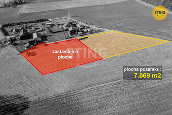 Prodej stavebního pozemku v klidné okrajové části FM, 131648 - 2