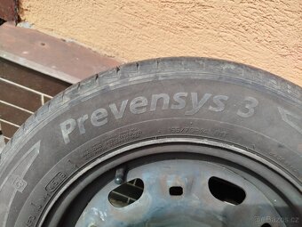 Disky na Fabia1 včetně Pneu 85 % - 2