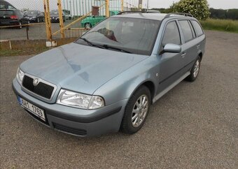 Škoda Octavia 1,9 TDI 81 kW KLIMA CZ Histori nafta - 2