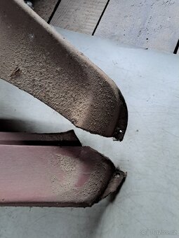 Škoda 1000 MB blatniky 4 ks - 2
