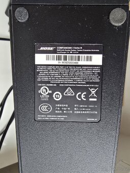 Bose Companion 2 series III - 2