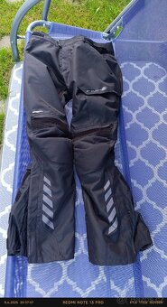 Moto kalhoty dámské Macna Blazor Black XL (42) - 2