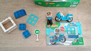 Lego policejní motorka 10900 - 2