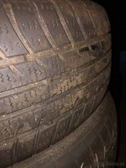 Prodám sadu disků s pneu na ford 5x108 r16 - 2