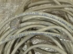Datový kabel a telefonní kabel - 2