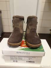 Zimní Protetika pro holčičku - velikost 21 TOP STAV - 2