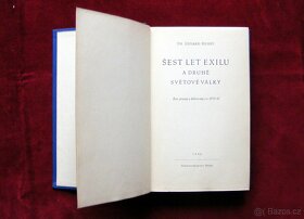 E.Beneš : Šest let exilu a Druhé světové války - 2