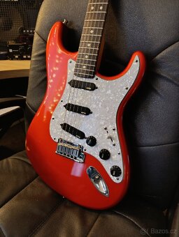Elektrická kytara Fender Stratocaster USA+kombo Fender - 2