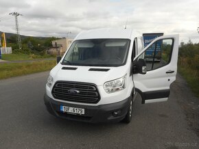 Prodám obytnou dodávku Ford Transit - 2
