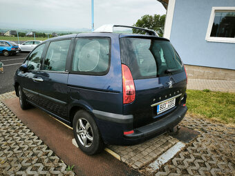 Peugeot 807 2,2 HDi - 2
