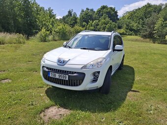 Peugeot 4007 4x4 - 2