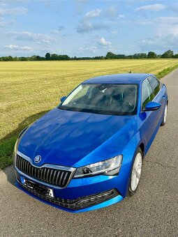 Superb 3 Style 2.0 TDI 110kW/ Facelift, Matrix Led / ALU 18 - 2