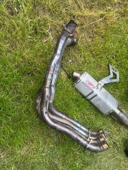 Kompletni vyfukovy system RP na Suzuki Gsxr 1000 07-08 - 2