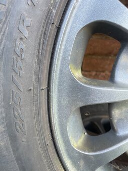 Alu kola 5x112 r16 Mercedes w211 - 2