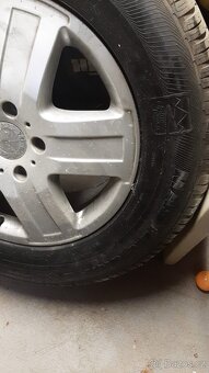 Prodám kola na Mercedes - 2