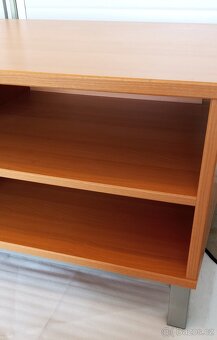 SKŘÍŇKA pod TV, skříň, stolek pod TV 125x60 cm - 2