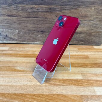 iPhone 13 mini 128GB, červený (12 měsíců záruka) - 2